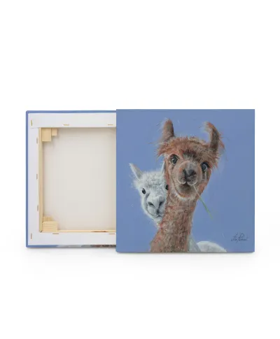 He’s Behind You - obraz na płótnie