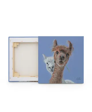 He’s Behind You - obraz na płótnie