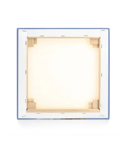 He’s Behind You - obraz na płótnie