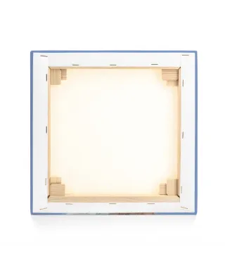 He’s Behind You - obraz na płótnie