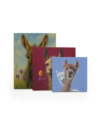 He’s Behind You - obraz na płótnie