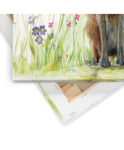 Florry - obraz na płótnie