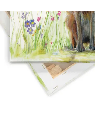 Florry - obraz na płótnie