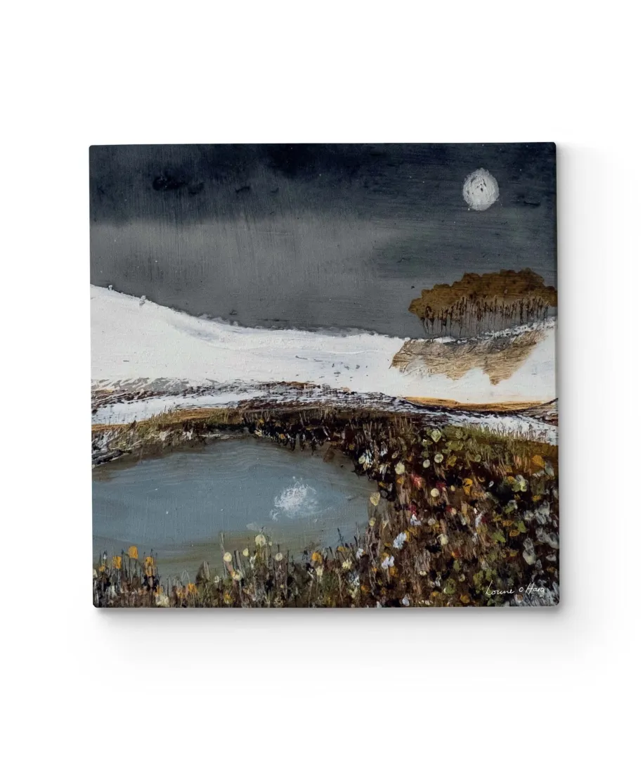 A Tranquil Moon II - obraz na płótnie