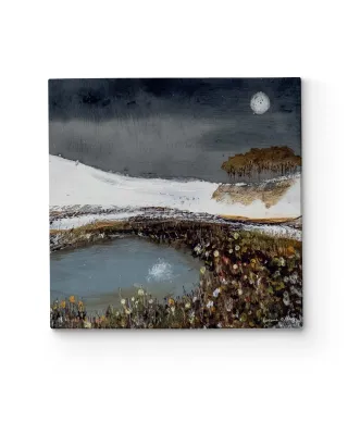 A Tranquil Moon II - obraz na płótnie