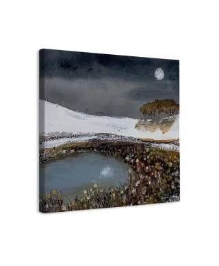 A Tranquil Moon II - obraz na płótnie