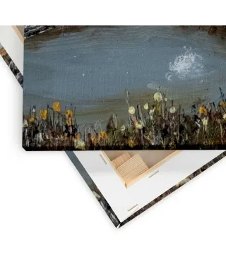 A Tranquil Moon II - obraz na płótnie