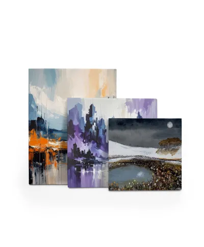 A Tranquil Moon II - obraz na płótnie