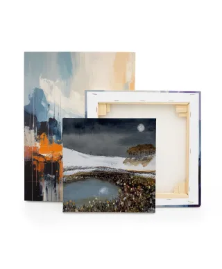 A Tranquil Moon II - obraz na płótnie