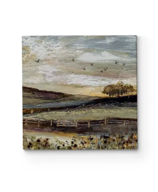 Flying Home To Roost II - obraz na płótnie