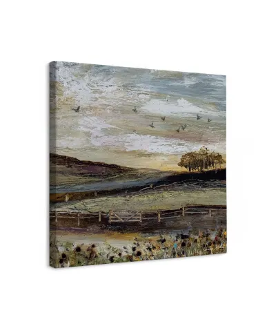 Flying Home To Roost II - obraz na płótnie