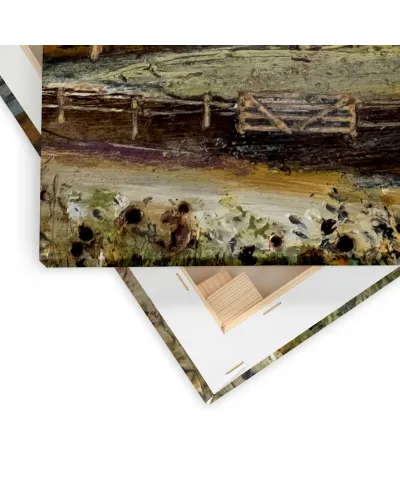 Flying Home To Roost II - obraz na płótnie