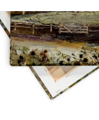 Flying Home To Roost II - obraz na płótnie