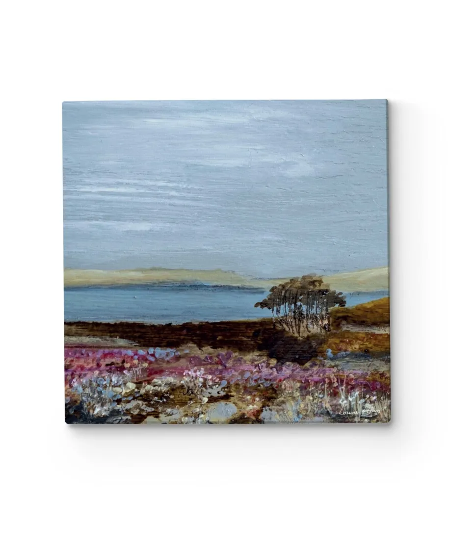 Scottish Heather ll - obraz na płótnie