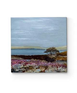 Scottish Heather ll - obraz na płótnie