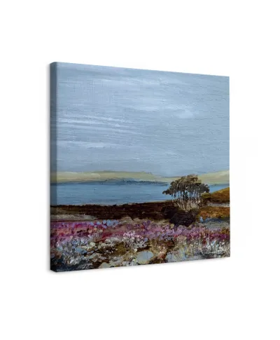 Scottish Heather ll - obraz na płótnie