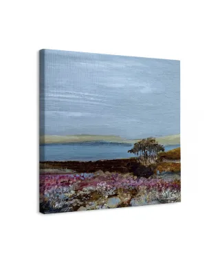 Scottish Heather ll - obraz na płótnie