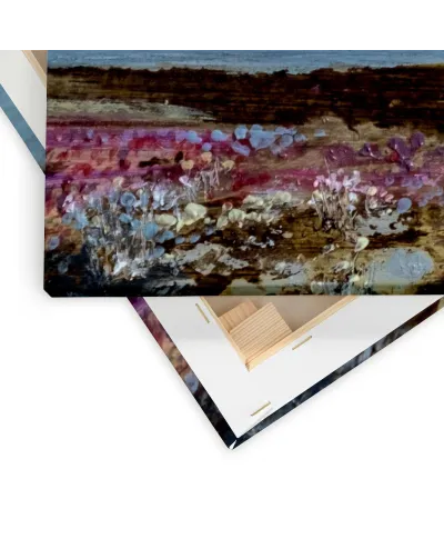 Scottish Heather ll - obraz na płótnie