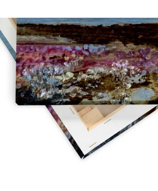 Scottish Heather ll - obraz na płótnie