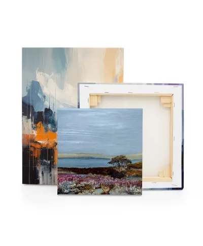 Scottish Heather ll - obraz na płótnie