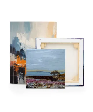 Scottish Heather ll - obraz na płótnie