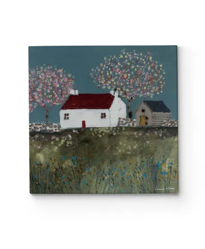 Wild Flower &amp Blossoms - obraz na płótnie