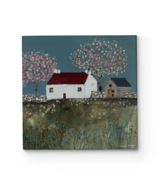 Wild Flower &amp Blossoms - obraz na płótnie