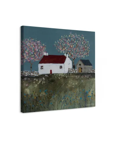 Wild Flower &amp Blossoms - obraz na płótnie