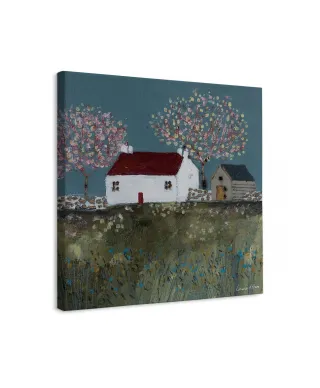 Wild Flower &amp Blossoms - obraz na płótnie