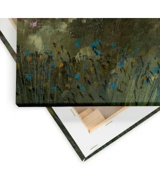 Wild Flower &amp Blossoms - obraz na płótnie