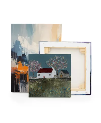 Wild Flower &amp Blossoms - obraz na płótnie