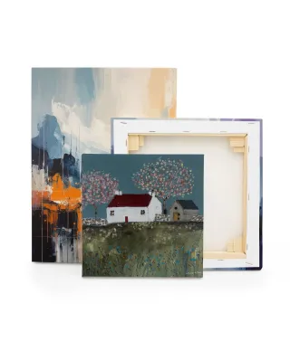 Wild Flower &amp Blossoms - obraz na płótnie