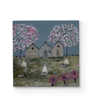 Tall Trees - obraz na płótnie