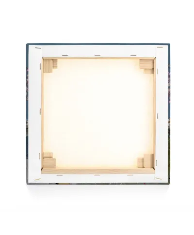 The Shed with the Yellow Door II - obraz na płótnie