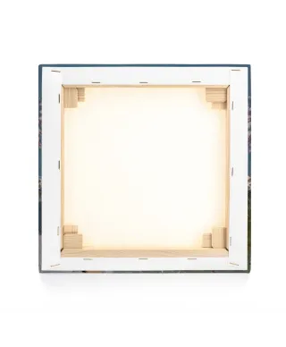 The Shed with the Yellow Door II - obraz na płótnie