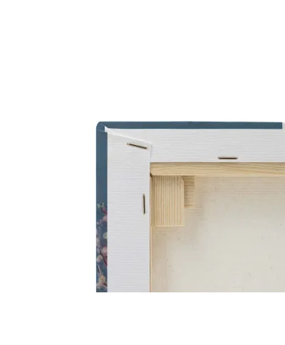 The Shed with the Yellow Door II - obraz na płótnie