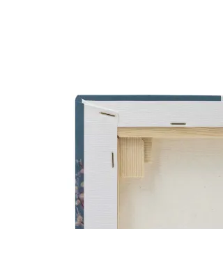 The Shed with the Yellow Door II - obraz na płótnie