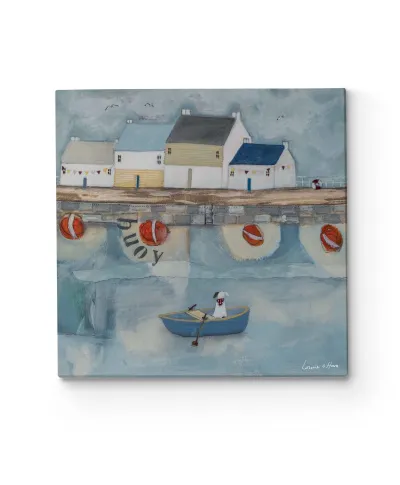 Waiting Patiently - obraz na płótnie