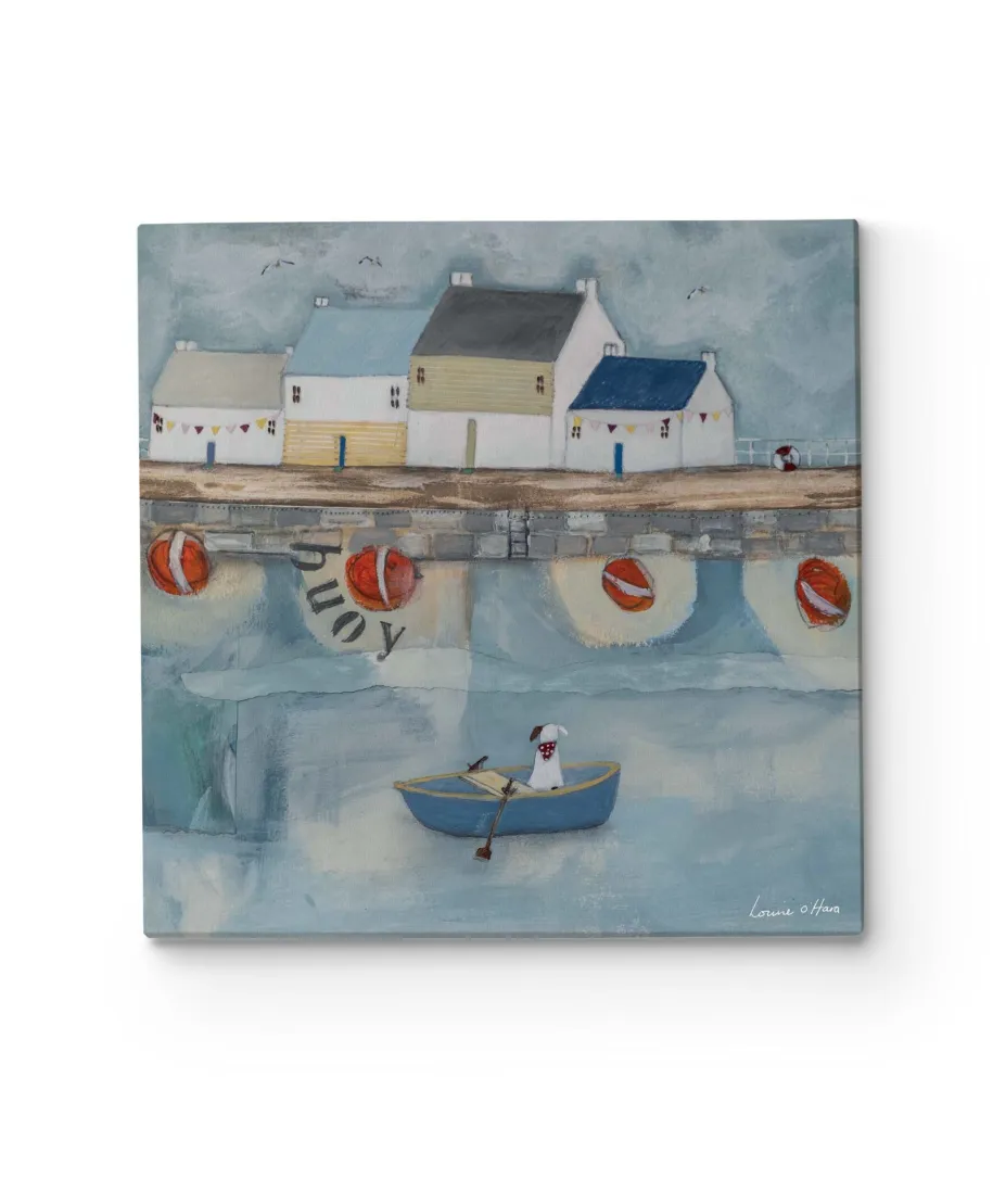 Waiting Patiently - obraz na płótnie