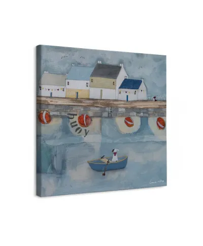 Waiting Patiently - obraz na płótnie