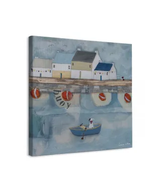 Waiting Patiently - obraz na płótnie