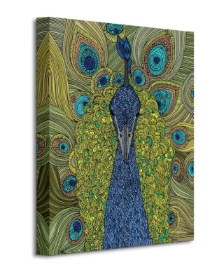 The Peacock - Obraz na płótnie