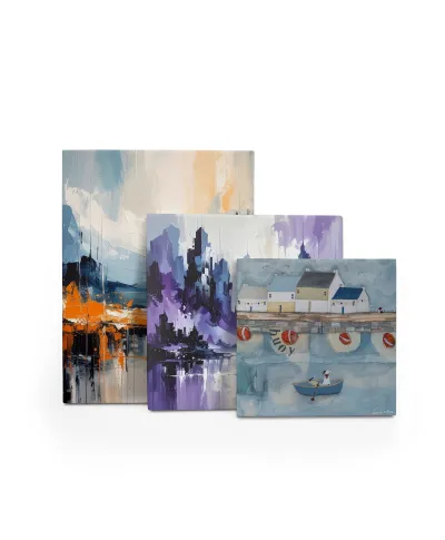 Waiting Patiently - obraz na płótnie