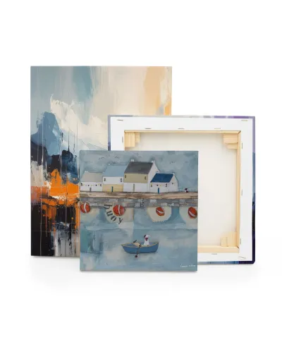 Waiting Patiently - obraz na płótnie