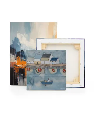 Waiting Patiently - obraz na płótnie