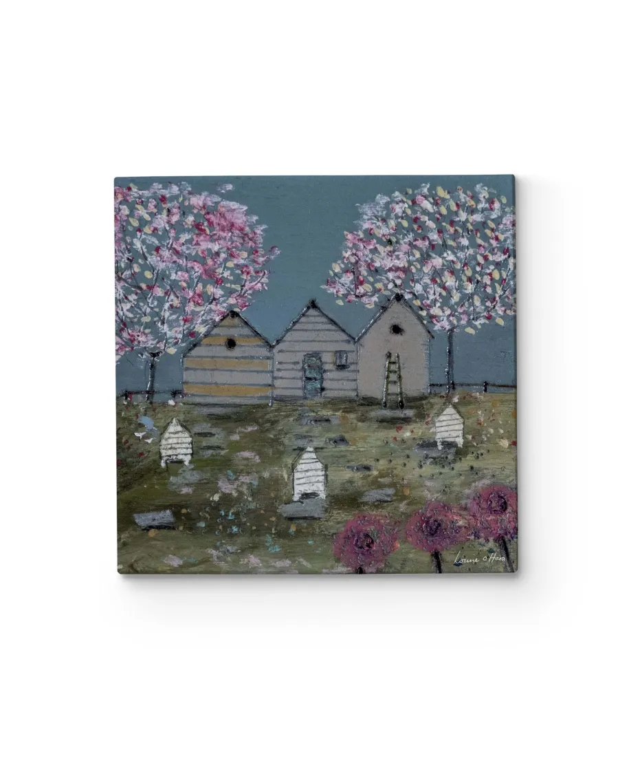 Tall Trees - obraz na płótnie