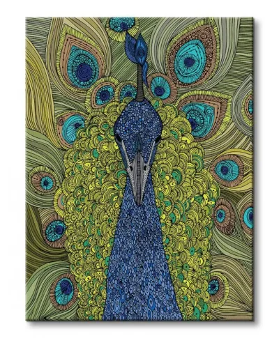 The Peacock - Obraz na płótnie