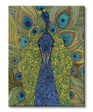 The Peacock - Obraz na płótnie