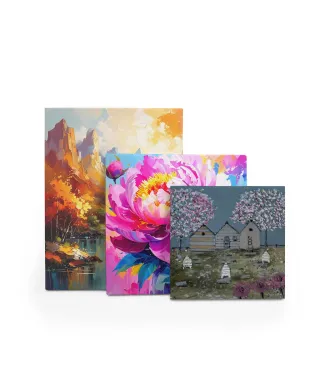 Tall Trees - obraz na płótnie