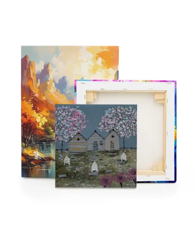 Tall Trees - obraz na płótnie